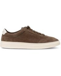BOSS - Hugo Kieran Lace Up Low Top Sneakers - Lyst