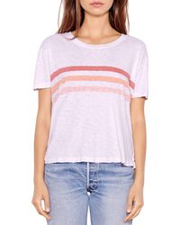 sundry striped caftan