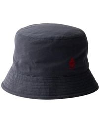 Prada - Cotton Old Gabardine Bucket Hat - Lyst