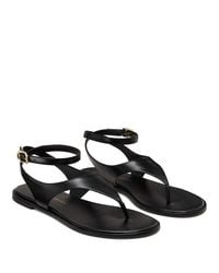 Stuart Weitzman - Marley Leather Sandals - Lyst