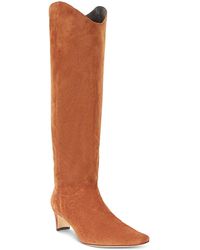 STAUD - Western Wally Tall Boots - Lyst
