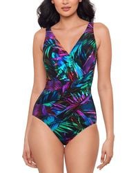 Miraclesuit - Palma Paradiso Oceanus One Piece Swimsuit - Lyst