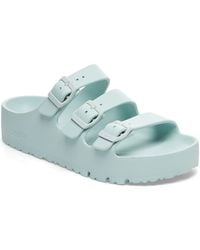 Birkenstock - Florida Eva Platform Flex Sandals - Lyst