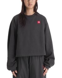 The North Face - Tnf Box Crewneck Sweatshirt - Lyst