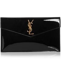 Saint Laurent - Uptown Clutch - Lyst