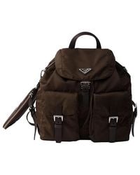 Prada - Medium Re-Nylon Backpack - Lyst