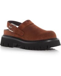 Moschino - Slingback Clogs - Lyst
