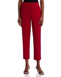 Aqua - Skinny Ankle Pants - Lyst