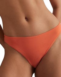 Reiss - Carina Fixed Side Bikini Bottom - Lyst