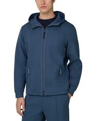 BOGGI - Regular Fit Full Zip Scuba Jacket - Lyst