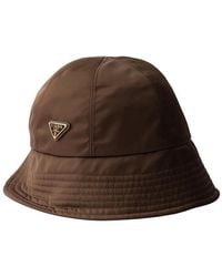 Prada - Re-Nylon Hat - Lyst