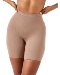 Spanx - Everyday Seamless Shaping Shorts - Lyst
