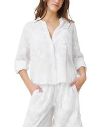 Splendid - Caprice Star Texture Shirt - Lyst