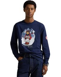 Polo Ralph Lauren - Team Usa Polo Bear T-Shirt - Lyst