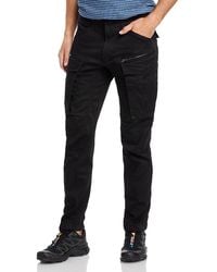 G-Star - Rovic Zip 3D Regular Tapered Fit Cargo Jeans - Lyst