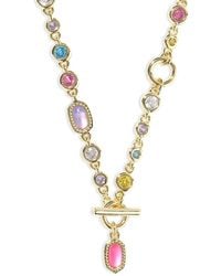 Kendra Scott - Mini Elisa Abbie Strand Necklace, 19.4 - Lyst