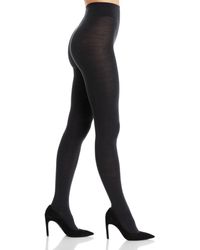 Falke Soft Merino Wool Blend Tights - Blue