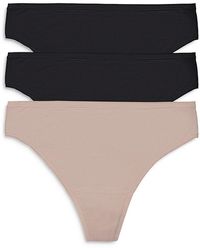 Natori - Bliss Bare Thongs, Pack Of 3 - Lyst