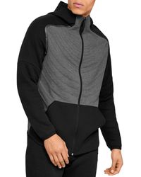 Under Armour Move Light Zip Training Hoodie - Black