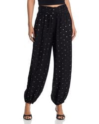 Aqua - Mirror Balloon Pants - Lyst