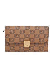 Gerard Darel - Small Logo Print Leather Wallet - Lyst