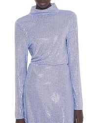 AS by DF - Celestial Turtleneck Top - Lyst