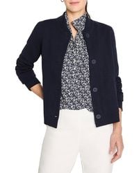 NIC+ZOE - Knit Bomber Jacket - Lyst