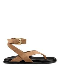 Stuart Weitzman - Mary Kate Sandals - Lyst