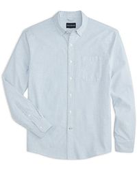 Mack Weldon - Oxford Button Down Pocket Shirt - Lyst