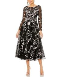 Mac Duggal - Plus Lace Embellished Evening Dress - Lyst