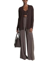 Michael Kors - Kobi Halperin Cashmere Blend Ribbed Cardigan - Lyst