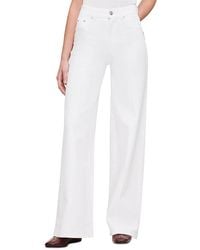 DL1961 - Hepburn High Rise Wide Leg Jeans - Lyst