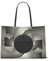 Tory Burch - Ella Printed Tote - Lyst