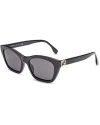 Fendi - Forever Rectangular Sunglasses, 54Mm - Lyst