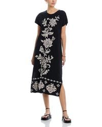 Johnny Was - Henrika Relaxed Knit Dress - Lyst