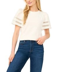 Cece - Combo Tee - Lyst