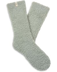 UGG - Teddy Cozy Crew Socks - Lyst