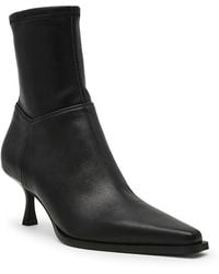 Steve Madden - Stasia Mid Heel Ankle Boots - Lyst