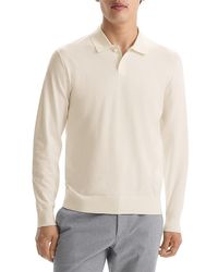 Theory - Goris Collared Sweater - Lyst