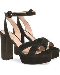 Gianvito Rossi - Sabrina Sandals - Lyst