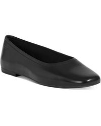 Vagabond Shoemakers - Vagabond Jolin Square Toe Ballet Flats - Lyst