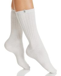 UGG - Rib Knit Crew Socks - Lyst
