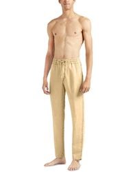 Vilebrequin - Linen Regular Fit Pants - Lyst