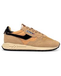 Autry - Reelwind Low Lace Up Sneakers - Lyst