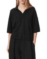 AllSaints - Bern Polo - Lyst