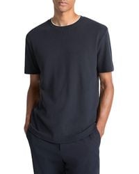Vince - Regular Fit Micro Waffle Tee - Lyst