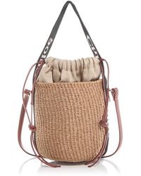 Chloé - Woody Small Basket Tote - Lyst