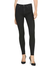 Hudson Jeans Denim Barbara Black High 