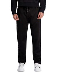 Karl Lagerfeld - Slim Fit Scuba Pants - Lyst