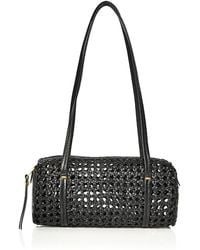 Madewell - Brioche Mini Woven Leather Shoulder Bag - Lyst